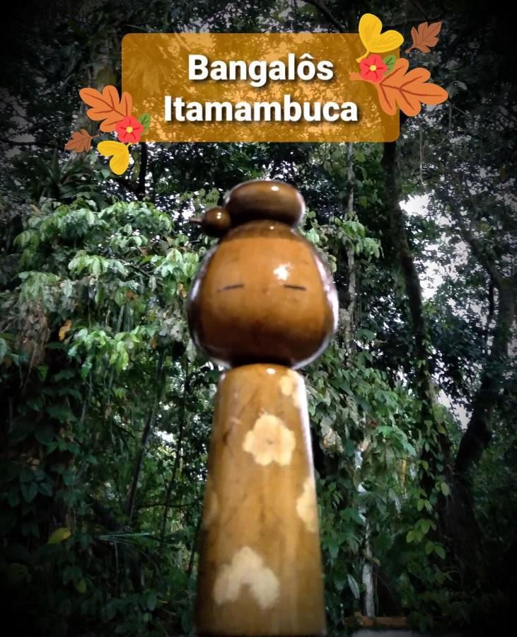 Chales Bangalos Itamambuca Ubatuba Exterior foto
