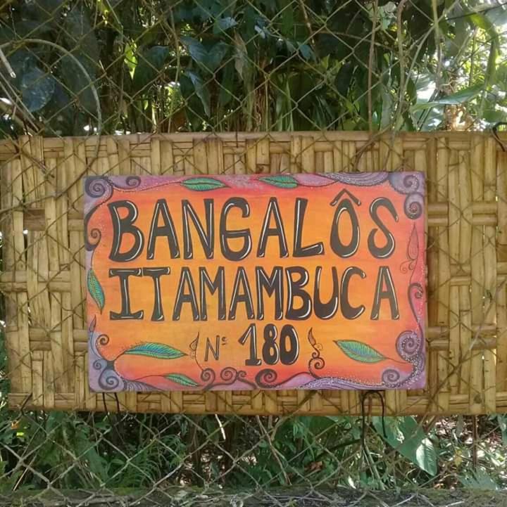 Chales Bangalos Itamambuca Ubatuba Exterior foto