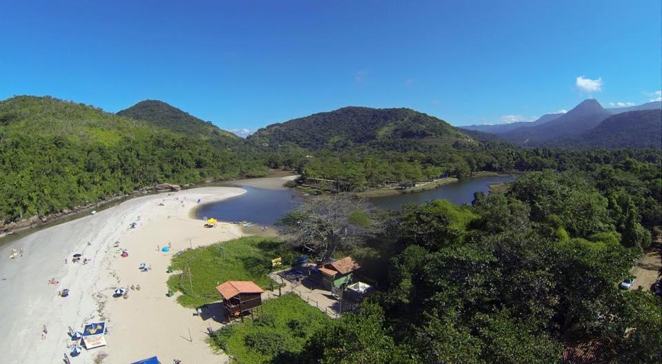 Chales Bangalos Itamambuca Ubatuba Exterior foto