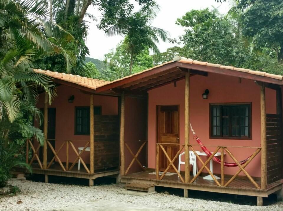 Chales Bangalos Itamambuca Ubatuba Exterior foto