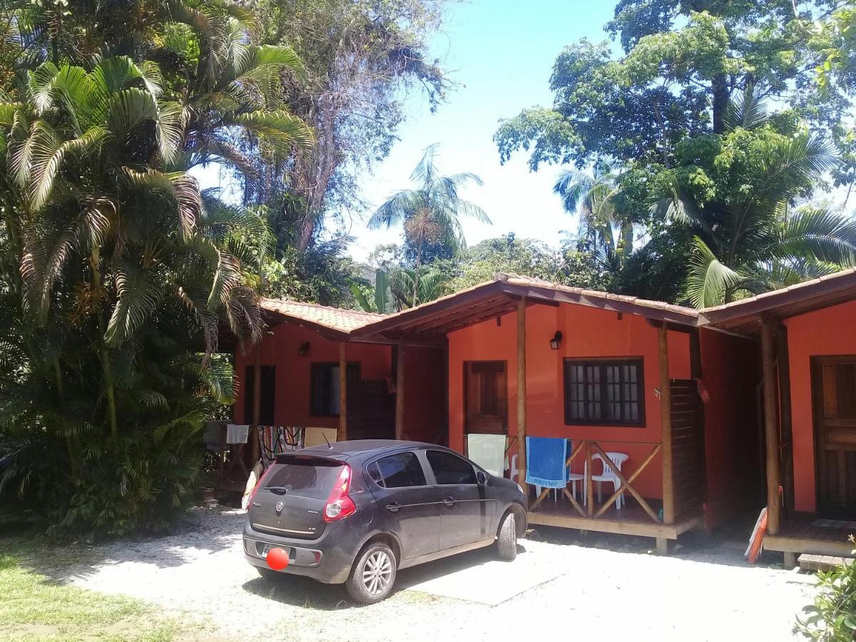 Chales Bangalos Itamambuca Ubatuba Exterior foto